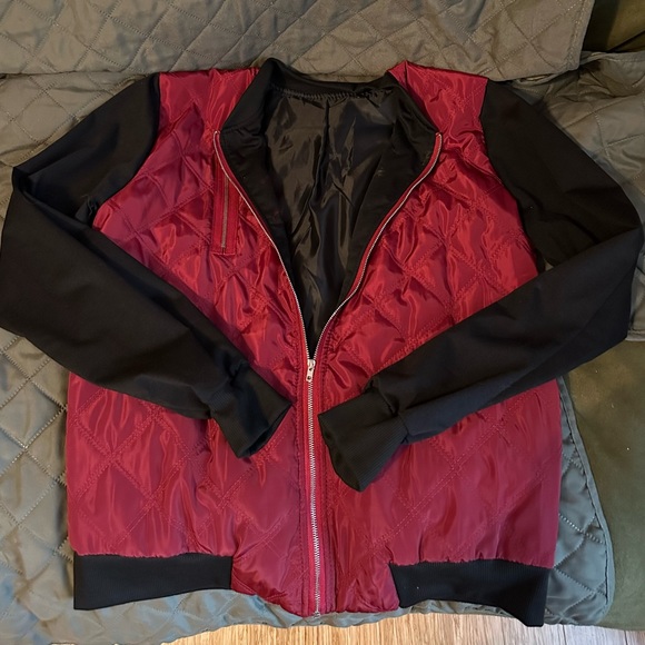 Small jacket. “Puffy” body cotton sleeves - Picture 3 of 3